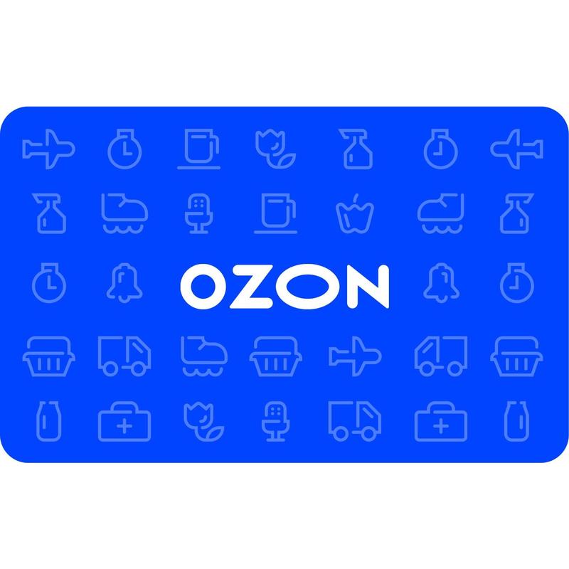 Подарочная карта ozon 3000