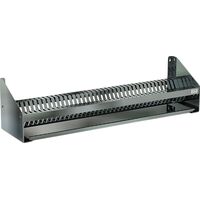 Полка настенная для сушки тарелок Кобор ПКТ-90/30 (900х300х300 мм)