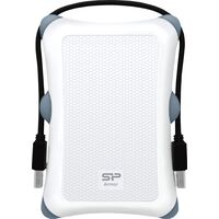 Внешний жесткий диск HDD (накопитель) Silicon Power Armor A30 1 ТБ USB  3.0 (SP010TBPHDA30S3W)