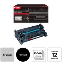 Тонер-картридж Комус 59X CF259X для HP черный совместимый повышенной  емкости
