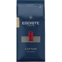 Кофе в зернах Egoiste Captain арабика 100% 1 кг (пакет)