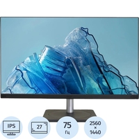 Монитор 27 Acer Vero CB273UEbemipruzx чёрный (UM.HB3CD.E01)