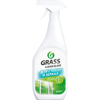 Средство для мытья стекол и зеркал Grass Clean Glass 600 мл