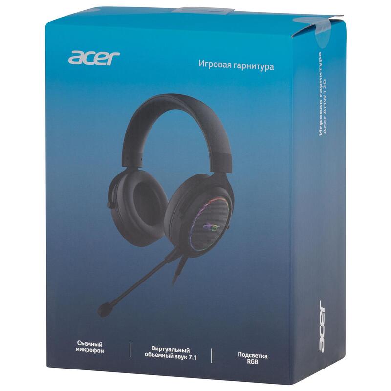 Игровые наушники acer ahw120. Наушники Acer ahw120 отзывы.