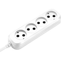 Удлинитель Buro BU-PSL4.1/W 4 розетки 1,5 м (475342)
