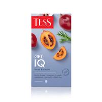Чай Tess Get IQ focus&excite черный 20 пакетиков
