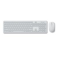 Комплект беспроводной клавиатура и мышь Microsoft Bluetooth Desktop  (QHG-00041)
