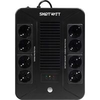 Источник бесперебойного питания Smartwatt UPS Safe Pro 600  (3703020270002)