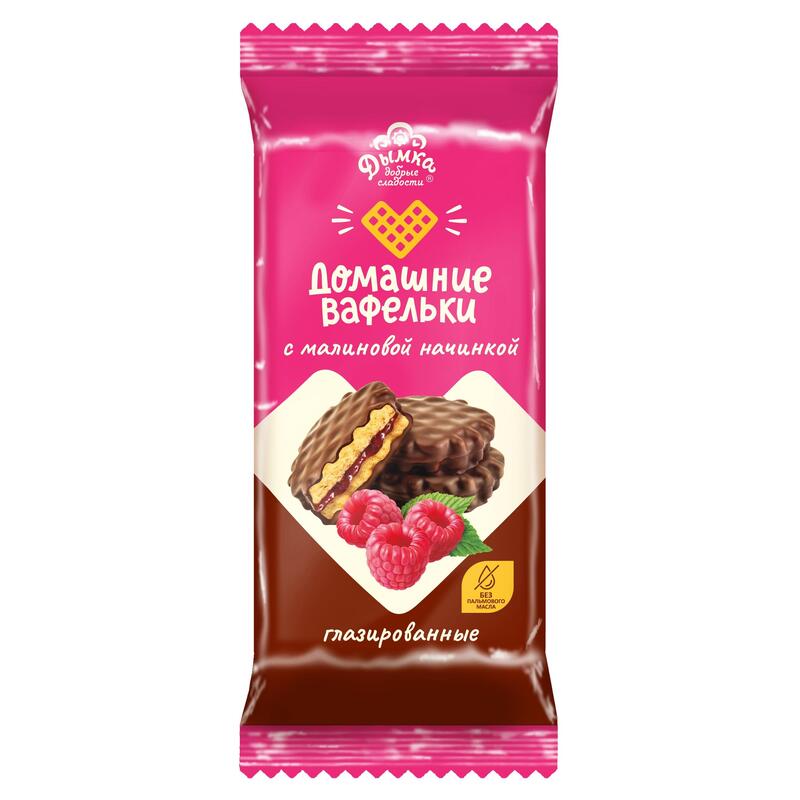 Печенье с малиновой начинкой