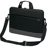 Сумка для ноутбука 15.6 Acer LS series OBG202 черно-серая (ZL.BAGEE.002)