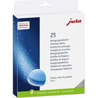 Таблетки для трехфазной очистки Jura (25 штук в упаковке, 25045)