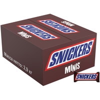 Шоколадный батончик Snickers Minis 2.9 кг