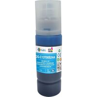 Чернила G&G GG-C13T00S24A для L1110/L3151 голубые совместимые