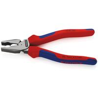 Плоскогубцы комбинированные усиленные L-200 мм KNIPEX (KN-0202200)