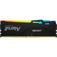 Модуль памяти Kingston FURY Beast RGB KF552C36BBEA-8 DDR5 8 Гб