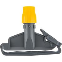 Держатель МОПа Luscan Professional 15x2 см пластик жёлтый