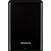 Внешний жесткий диск HDD (накопитель) ADATA Slim HV620S 2 ТБ USB 3.0  (AHV620S-2TU31-CBK)
