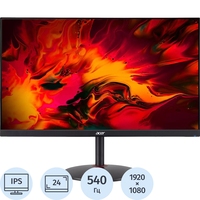 Монитор 24'' Acer Nitro XV242Fbmiiprx чёрный (UM.FX2CD.F01)