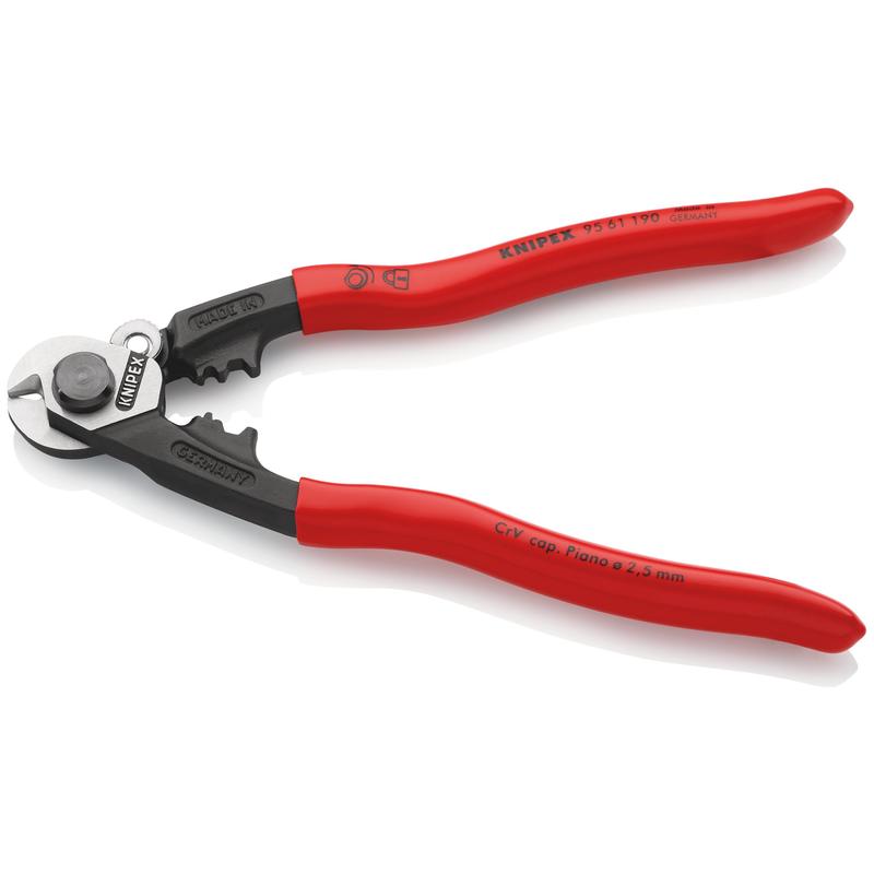 Тросорез. Тросорез Knipex 9561190. Тросокусы Knipex KN-95 61 190. Тросокусы Knipex KN-9561190. Ножницы Knipex 9561190 kn9561190.