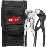 Набор клещей переставных Knipex XS Cobra 2 предмета (KN-002072V04XS)