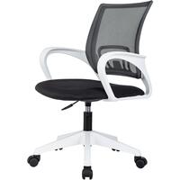 Кресло офисное Easy Chair 396W LT черное (сетка/ткань, пластик)