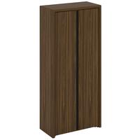 Шкаф для документов Corner COR.ST-1.9 (орех лоренцо/графит, 900х450х2000  мм)