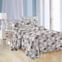 Комплект постельного белья Эльф Satin Collection Гемера евро микросатин  70x70 см