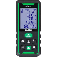 Лазерный дальномер RGK DL70G (778183)