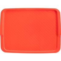 Поднос полипропиленовый Restola 43x32.5 cм красный
