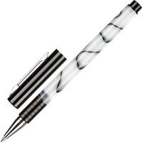 Ручка гелевая Attache Selection Marble синяя (серый корпус, толщина линии 0.4 мм)