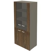Шкаф для документов New.Tone Nt-47 (орех Ондо, 880х460х2045 мм)