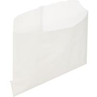 Крафт пакет бумажный белый 10x11.5х10 см (3000 штук в упаковке)
