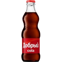 Напиток сильногазированный Добрый Cola 0.25 л