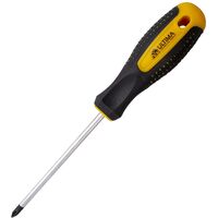 Отвёртка Matrix Ultima Anti-Slip PH1 крестовая 100 мм (124026)