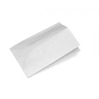 Крафт-пакет бумажный белый 20х8.5х28.5 см (1000 штук в упаковке)