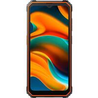 Смартфон Blackview BV4800 32 ГБ черный/оранжевый