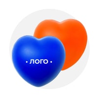Антистрессы с логотипом