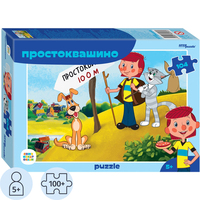 Пазл STEP puzzle company Простоквашино 104 детали