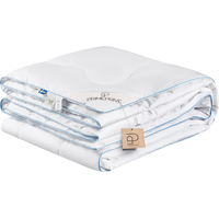 Одеяло евро Prime Prive Linen 200x220 см стёганое с кантом белое