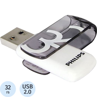 Флешка USB 2.0 32 ГБ Philips Vivid 2.0 (FM32FD05B/97)