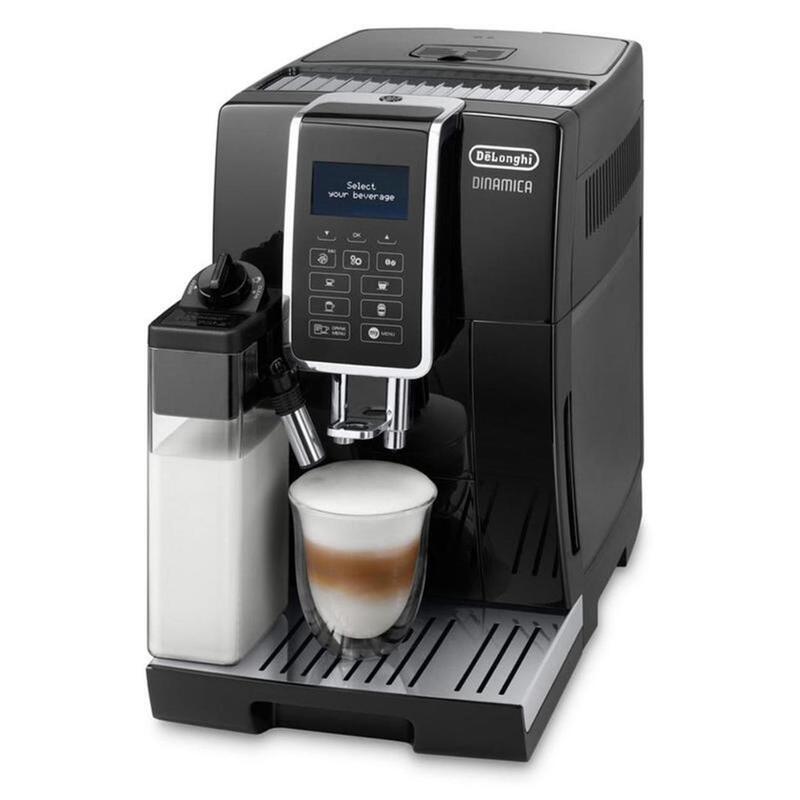 Delonghi автоматическая кофемашина 350.50 черный