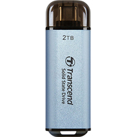 Внешний жесткий диск SSD (накопитель) Transcend ESD300 2 ТБ USB 3.1  (TS2TESD300C)