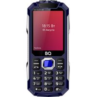 Мобильный телефон BQ-2817 Tank Quattro Power синий