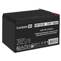 Батарея для ИБП ExeGate GP12120 12 В 12 Ач