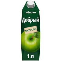 Сок Добрый яблочный 1 л