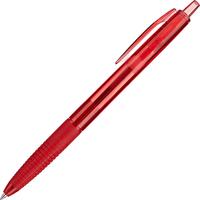 Ручка шариковая автоматическая Pilot Super Grip BPGG-8R-F-R красная  (толщина линии 0.22 мм)