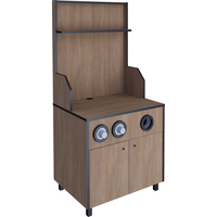Кофепоинт OfficeBase GS-3 (дуб урбан, 900х1950х700 мм)