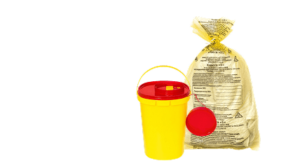Для медицинских отходов