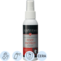 Спрей-дезодорант ЭклИптика Foot Protect защитный для рук и ног от  повышенного потоотделения 100 мл