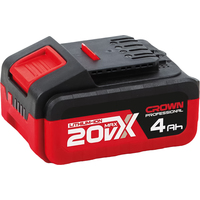 Аккумулятор Crown CAB204014XE CB (20 В, 4 Ач, Li-ion)